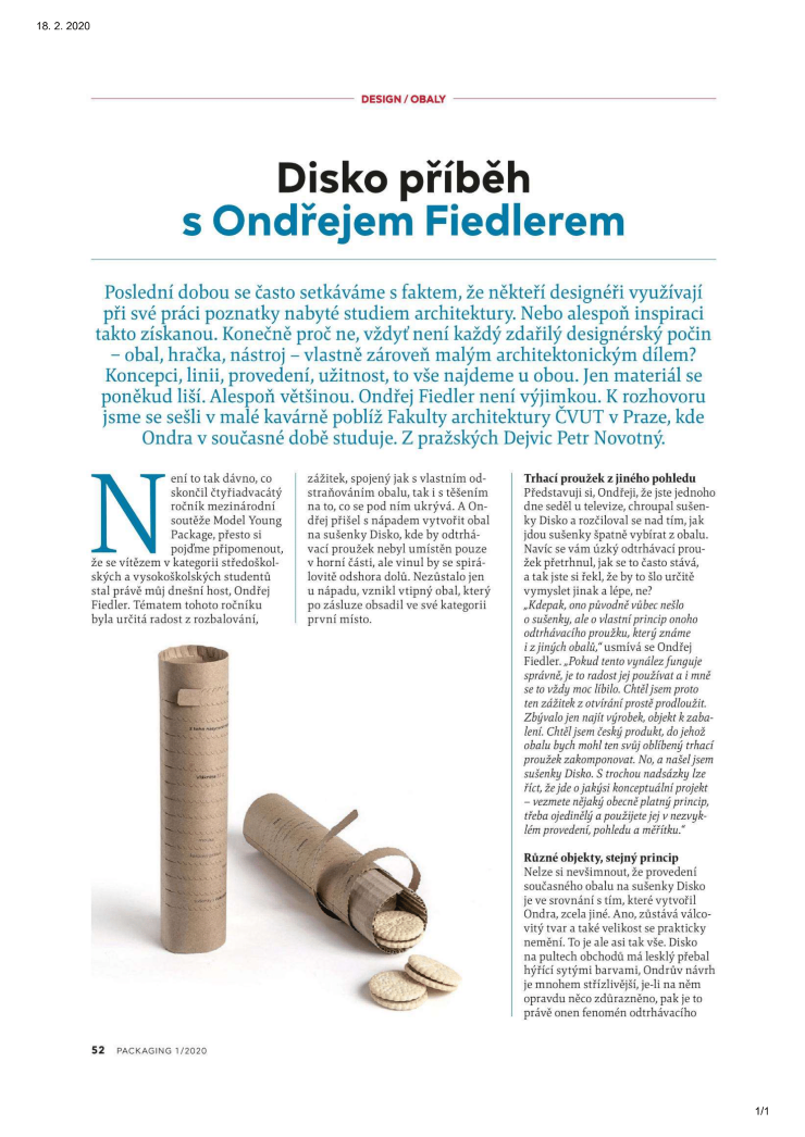 Obal Diskosušenek 4